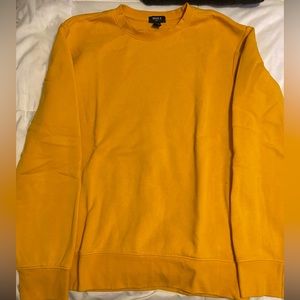 Mustard Forever 21 Crewneck